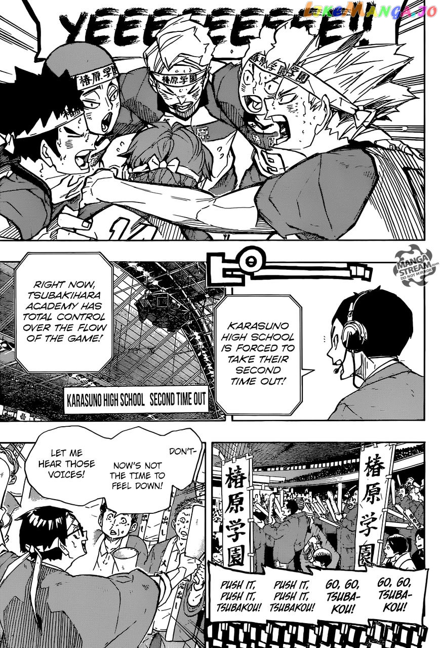 Haikyuu!!, Chapter 240 image 12